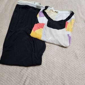 2 For 1 Women's Polka Dot Sleepwear Set FREE SHORT SET